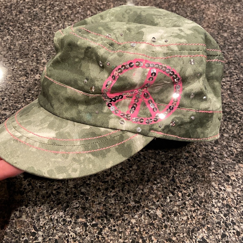 Justice Camo Baseball Hat